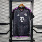2023-2024 Bayern Munich Away Football Jersey
