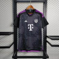 2023-2024 Bayern Munich Away Football Jersey 2023-2024 Bayern Munich Away Football Jersey