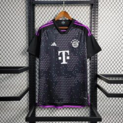 2023-2024 Bayern Munich Away Football Jersey