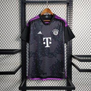 2023 2024 Bayern Munich Away Football Jersey