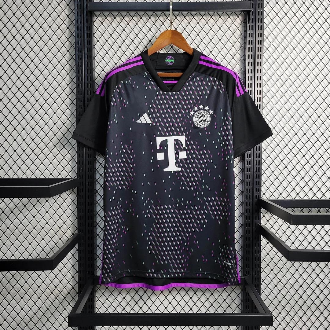 2023-2024 Bayern Munich Away Football Jersey