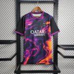 2023-2024 Psg Paris Saint-Germain Training Wear Colorful