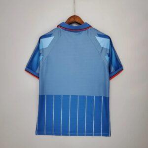 1995 1996 Retro AC Milan Fourth Away Football Shirt