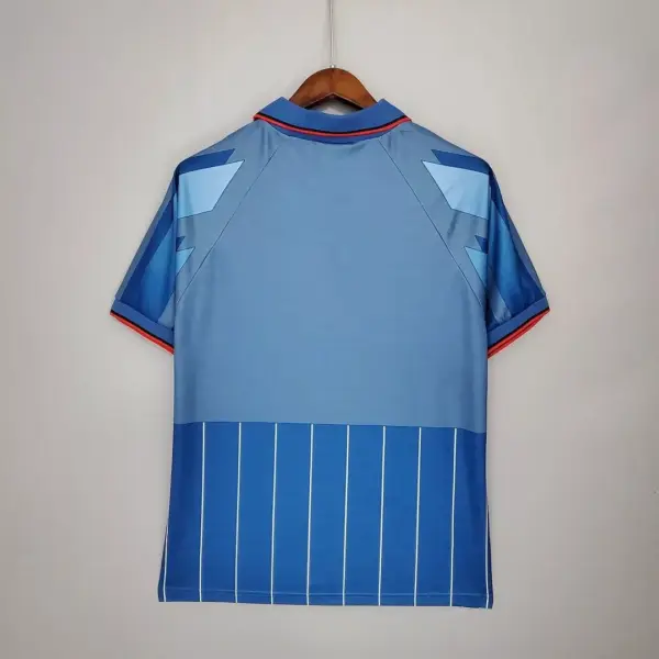 1995 1996 Retro AC Milan Fourth Away Football Shirt
