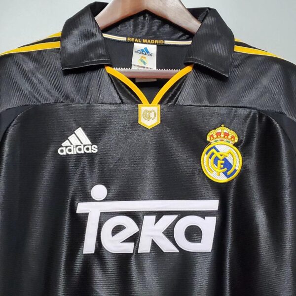 1998 2000 Retro Real Madrid Away