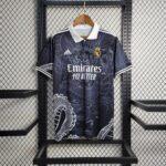 2023-2024 Real Madrid Chinese Dragon Black Football Shirt