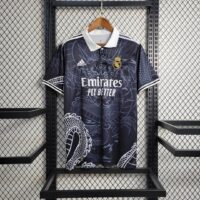 2023-2024 Real Madrid Chinese Dragon Black Football Shirt 2023-2024 Real Madrid Chinese Dragon Black Football Shirt