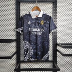 2023-2024 Real Madrid Chinese Dragon Black Football Shirt