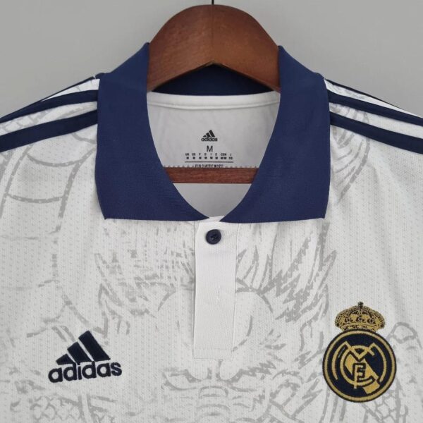 2022 2023 Real Madrid Chinese Dragon Football Shirt White
