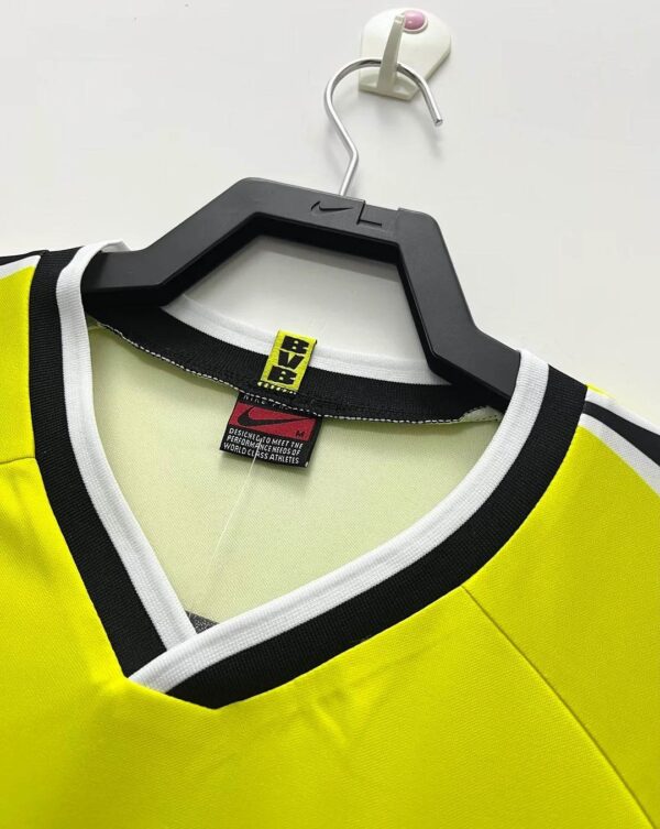 1995 1996 Retro Dortmund Home Football Shirt