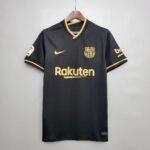 2020-2021 Barcelona Football Shirt Away