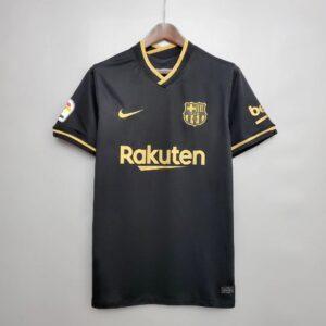 2020 2021 Barcelona Football Shirt Away