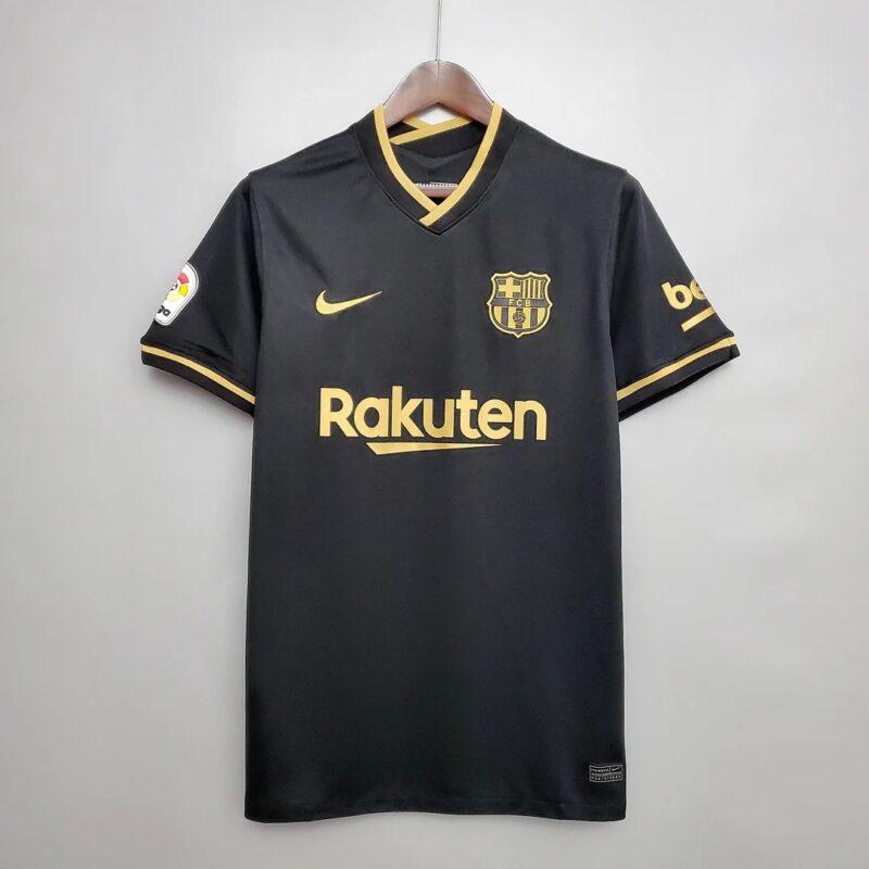 2020 2021 Barcelona Football Shirt Away