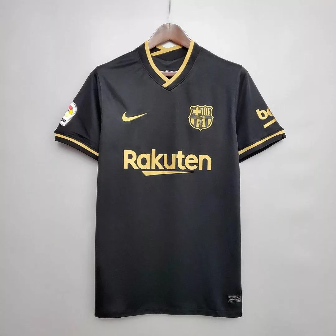 2020-2021 Barcelona Football Shirt Away