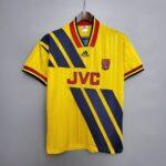 1993-1994 Retro Arsenal Away Football Shirt