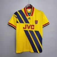 1993-1994 Retro Arsenal Away Football Shirt 1993-1994 Retro Arsenal Away Football Shirt