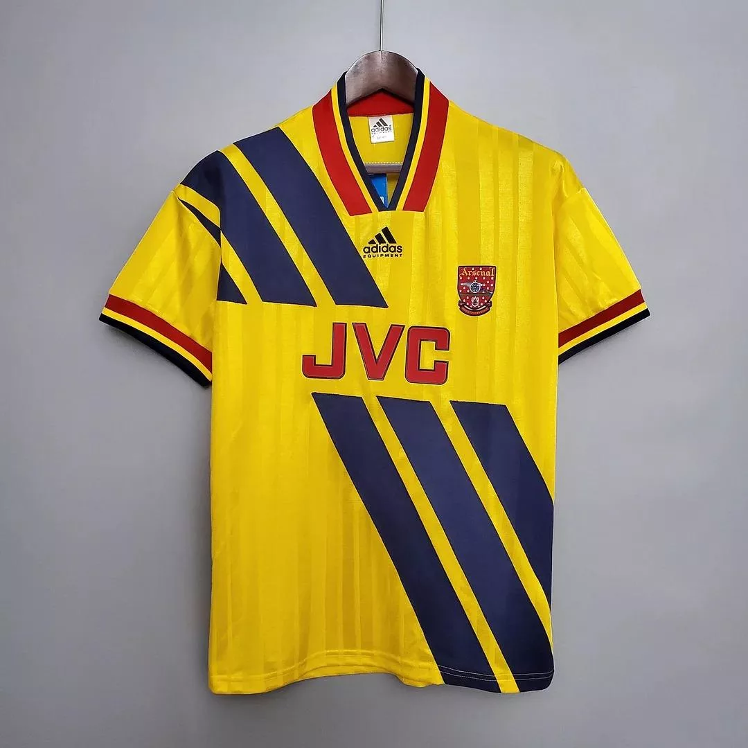 1993-1994 Retro Arsenal Away Football Shirt