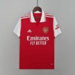 2023-2024 Arsenal Training Wear Red Soccer Jersey