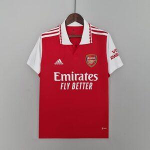 2023-2024 Arsenal Training Wear Red Soccer Jersey