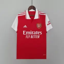 2023-2024 Arsenal Training Wear Red Soccer Jersey