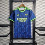 2023-2024 Arsenal Special Edition Blue Soccer Jersey