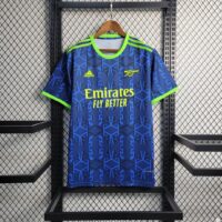 2023-2024 Arsenal Special Edition Blue Soccer Jersey 2023-2024 Arsenal Special Edition Blue Soccer Jersey
