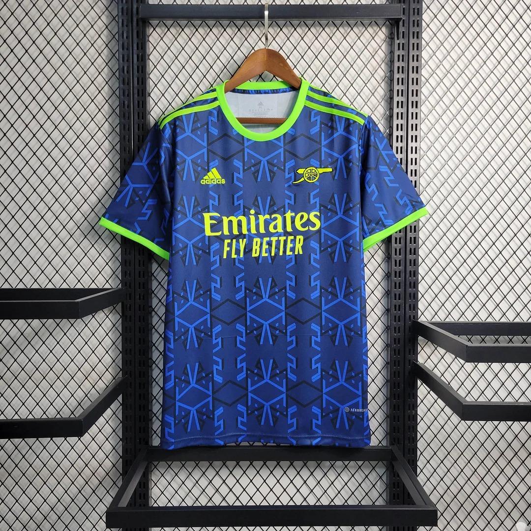 2023-2024 Arsenal Special Edition Blue Soccer Jersey