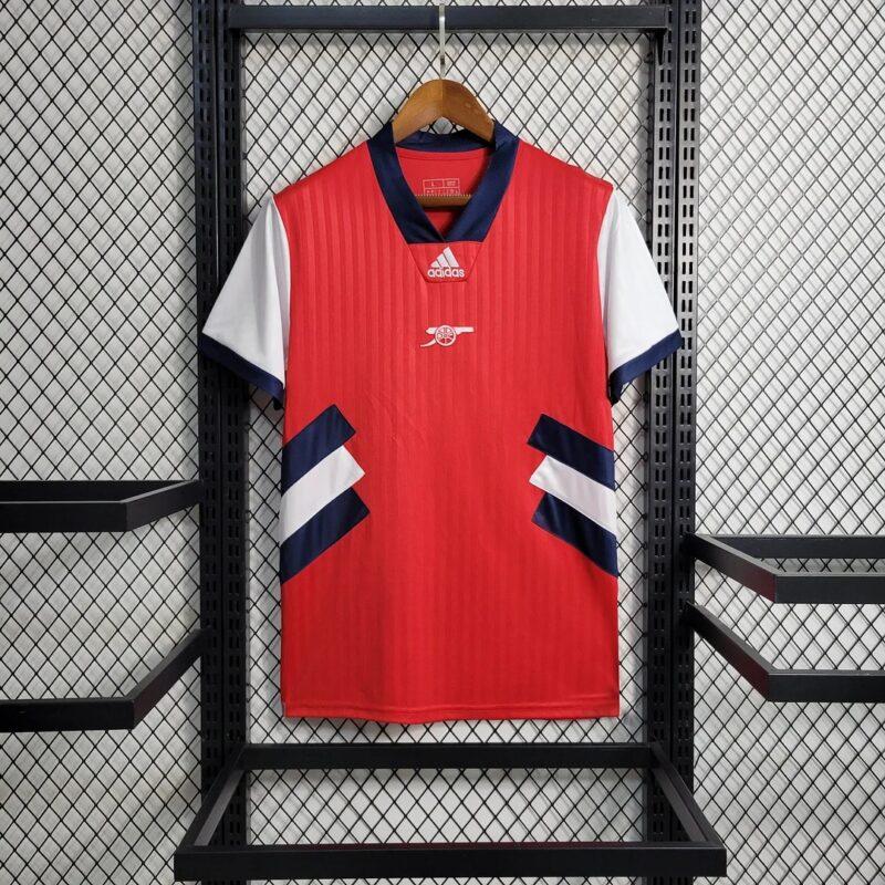 23 24 Arsenal Red Icon kit with Embroidery logo