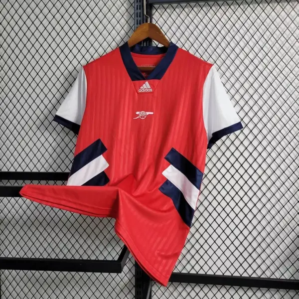23 24 Arsenal Red Icon kit with Embroidery logo