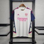 2023-2024 Arsenal Soccer Jersey Training Wear White