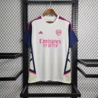 2023-2024 Arsenal Soccer Jersey Training Wear White 2023-2024 Arsenal Soccer Jersey Training Wear White