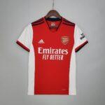 2021-2022 Arsenal Soccer Jersey Home