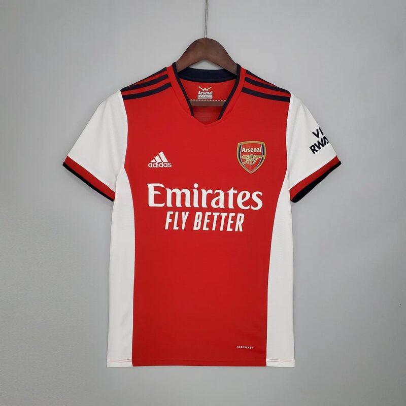 2021-2022 Arsenal Soccer Jersey Home