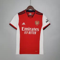 2021-2022 Arsenal Soccer Jersey Home