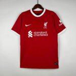 2023-2024 Liverpool Home Soccer Jersey