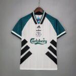1993-1995 Retro Liverpool Away Football Shirt