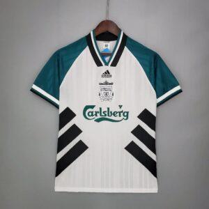 1993-1995 Retro Liverpool Away Football Shirt