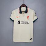Liverpool Soccer Jersey 2021 - 2022