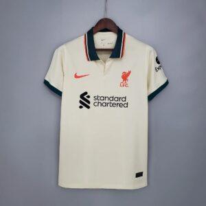 Liverpool Soccer Jersey 2021 - 2022