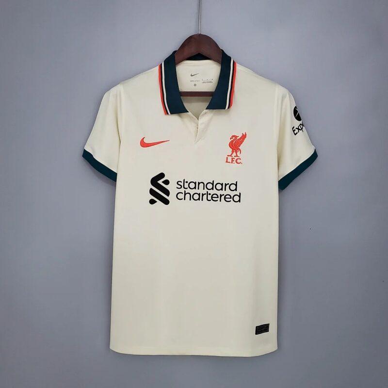 Liverpool Soccer Jersey 2021 - 2022