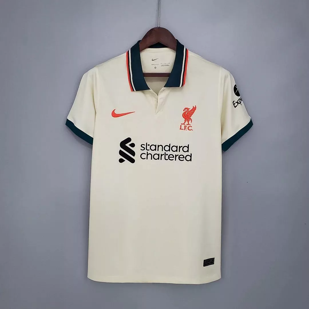 Liverpool Soccer Jersey 2021 - 2022