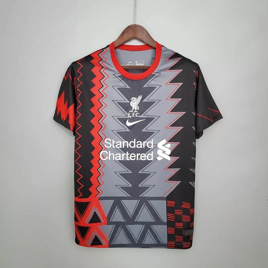 Liverpool Training Wear Concept Edition Soccer Jersey