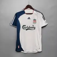 2006-2007 Retro Liverpool Away Football Shirt