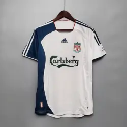 2006-2007 Retro Liverpool Away Football Shirt