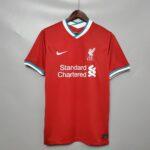 2020-2021 Retro Liverpool Home Football Shirt