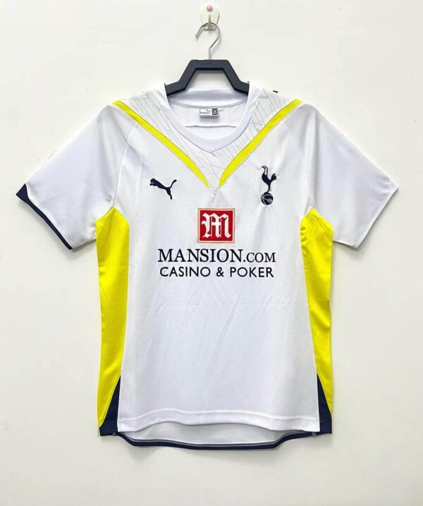 2009-2010 Retro Tottenham Hotspur Home Football Shirt