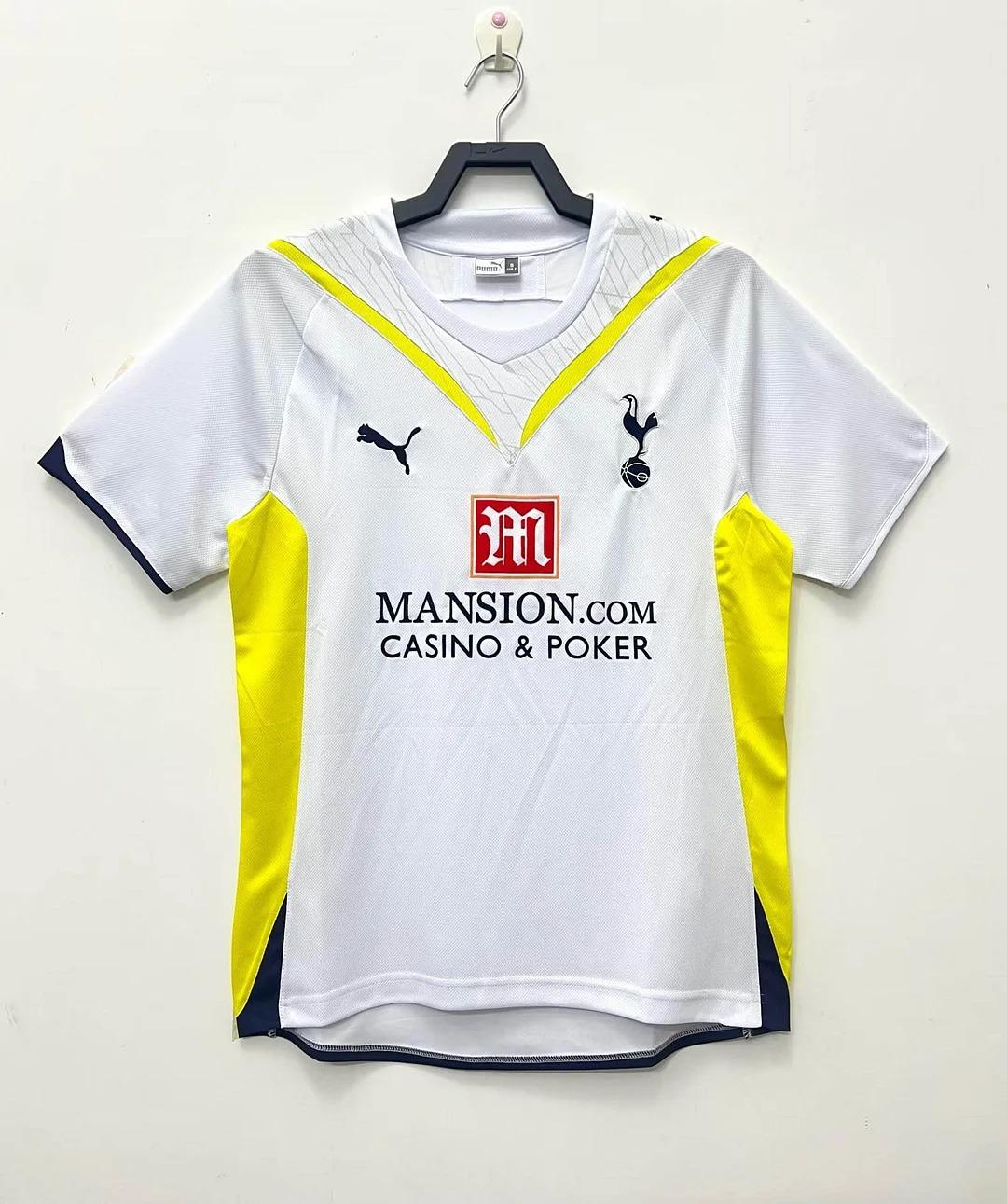 2009-2010 Retro Tottenham Hotspur Home Football Shirt