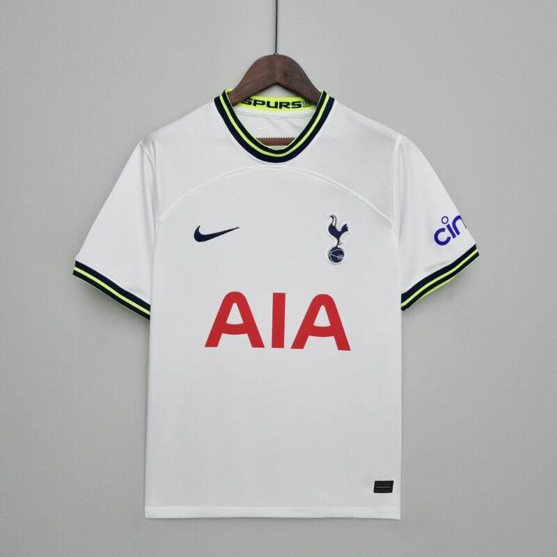 2022-2023 Tottenham Football Shirt Home