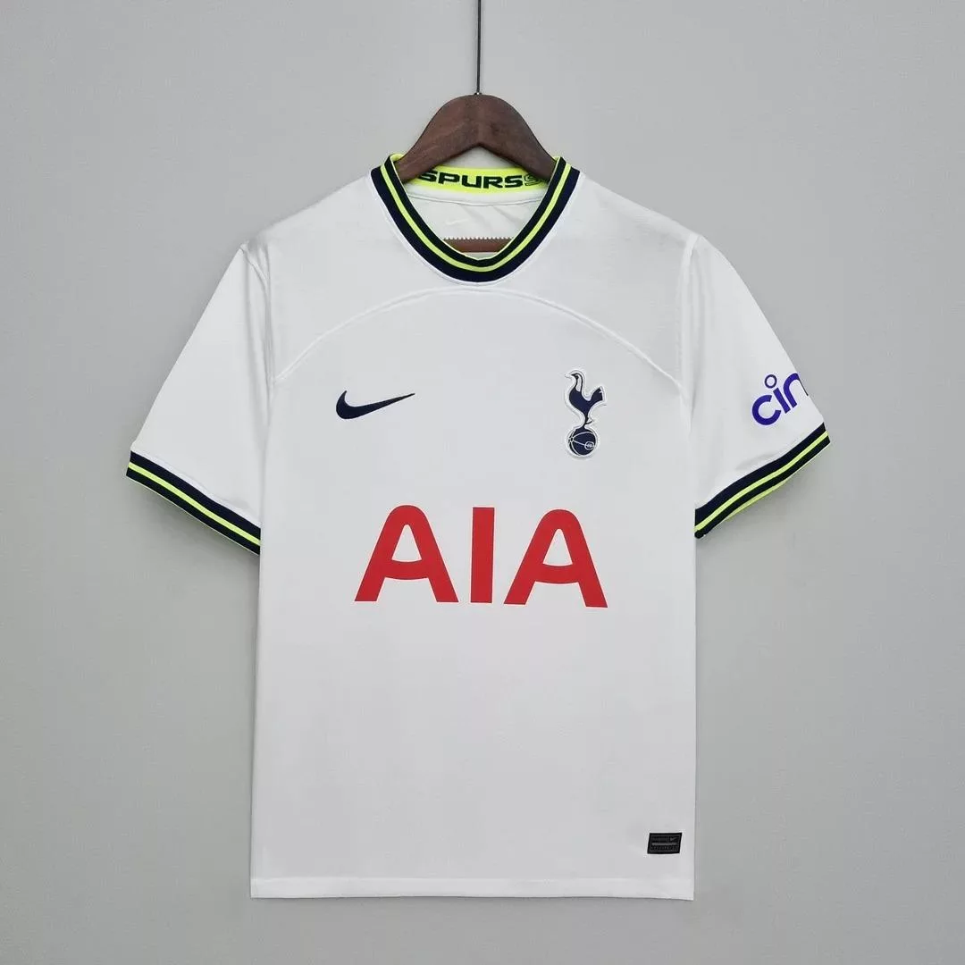 2022-2023 Tottenham Football Shirt Home