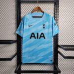 2023-2024 Tottenham Goalkeeper Blue Football Shirt